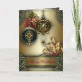 Christelijke kerstKaarten Feestdagen Kaart (Voorkant)