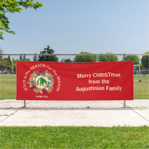 Christelijke Kerstman is de reden waarom rood Spandoek