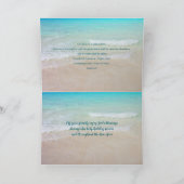 Christelijke kerstmaneschrift voor elke kerstmis g feestdagen kaart (Binnen)