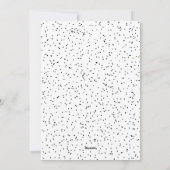 Christelijke Kerstmis Fotokaart Joyful Hymn Feestdagenkaart (Achterkant)