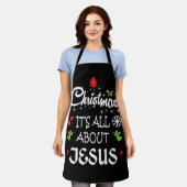 Christelijke Kerstmis - Het draait allemaal om Jez Schort (Gedragen)