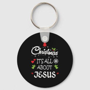 Christelijke Kerstmis - Het draait allemaal om Jez Sleutelhanger