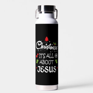 Christelijke Kerstmis - Het draait allemaal om Jez Waterfles