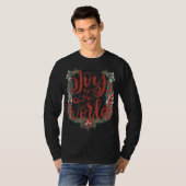 Christelijke Kerstmis, Jezus Birth M T-shirt (Voorkant volledig)