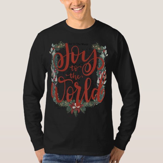 Christelijke Kerstmis, Jezus Birth M T-shirt (Voorkant)