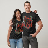 Christelijke Kerstmis, Jezus Birth M T-shirt (Unisex)