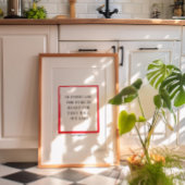 Christelijke kerstmuurkunst Matteüs 5:8 Poster