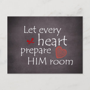 Christelijke kerstquote feestdagenkaart