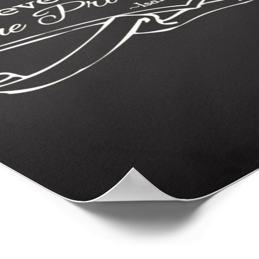 Christelijke kerstschaakgeschrift poster (Hoek)