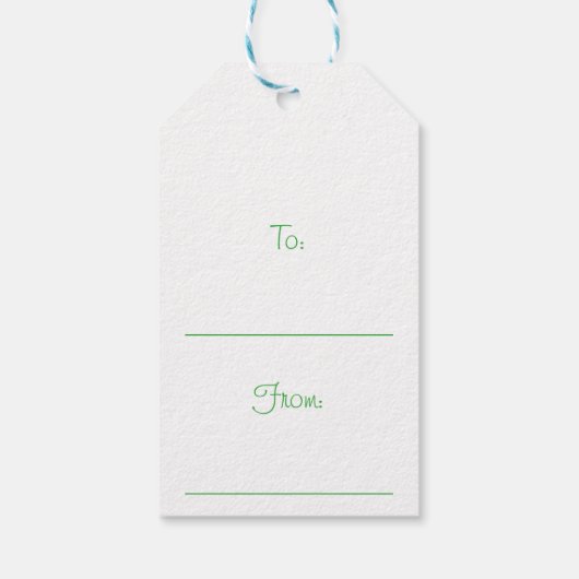 Christelijke kerstscripts cadeaulabel (Achterkant)