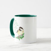 Christelijke kerstscripts mok (Voorkant links)