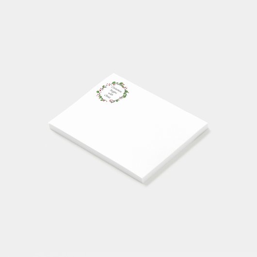 Christelijke kerstscripts post-it® notes (Schuin)