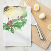 Christelijke kerstscripts theedoek (Quarter Fold)