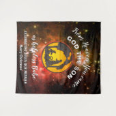 Christelijke kerststal wandkleed (Voorkant (horizontaal))