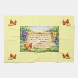 Christelijke Keukendoek Theedoek