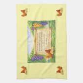 Christelijke Keukendoek Theedoek (Verticaal)