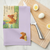 Christelijke Keukendoek Theedoek (Quarter Fold)