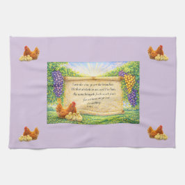 Christelijke Keukendoek Theedoek