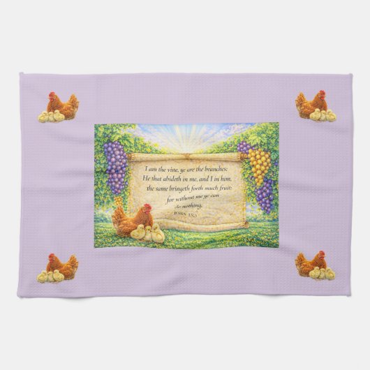 Christelijke Keukendoek Theedoek (Horizontaal)