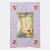 Christelijke Keukendoek Theedoek (Verticaal)