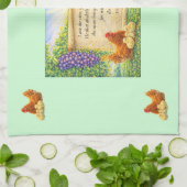 Christelijke Keukendoek Theedoek (Gevouwen)