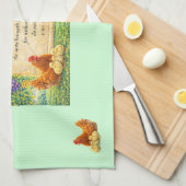 Christelijke Keukendoek Theedoek (Quarter Fold)