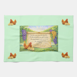 Christelijke Keukendoek Theedoek