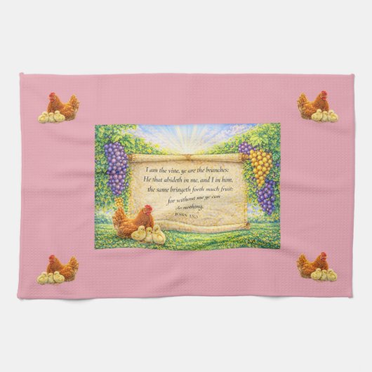 Christelijke Keukendoek Theedoek (Horizontaal)