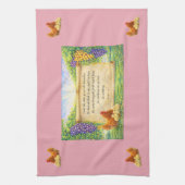 Christelijke Keukendoek Theedoek (Verticaal)