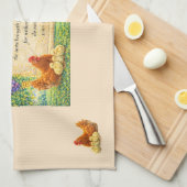 Christelijke Keukendoek Theedoek (Quarter Fold)