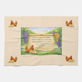 Christelijke Keukendoek Theedoek