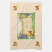Christelijke Keukendoek Theedoek (Verticaal)