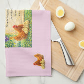 Christelijke Keukendoek Theedoek (Quarter Fold)