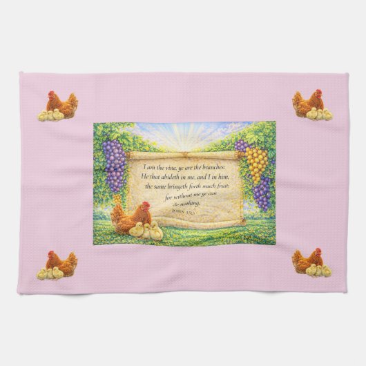 Christelijke Keukendoek Theedoek (Horizontaal)