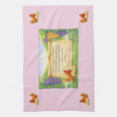 Christelijke Keukendoek Theedoek (Verticaal)