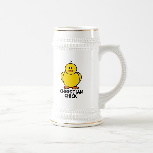 Christelijke keuze bierpul (Rechts)