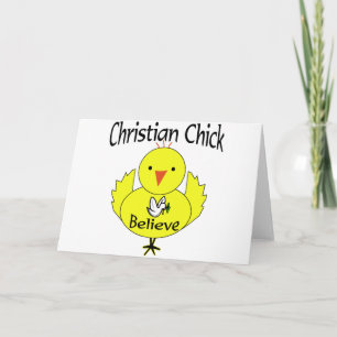 Christelijke keuze feestdagen kaart