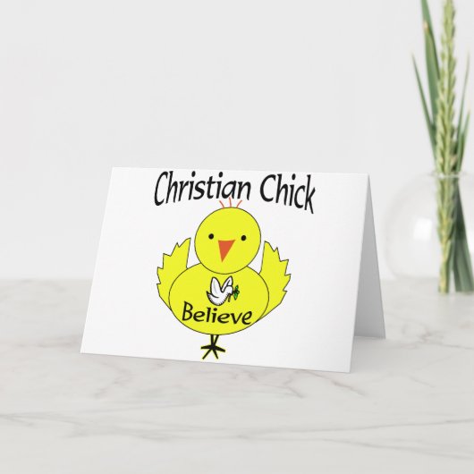 Christelijke keuze feestdagen kaart (Voorkant)