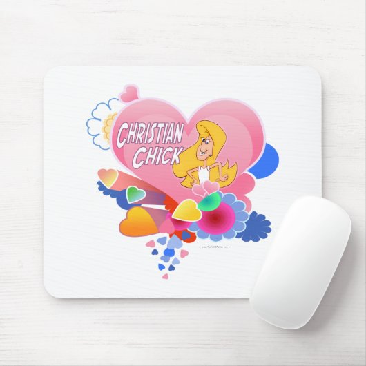 Christelijke keuze muismat (Met muis)