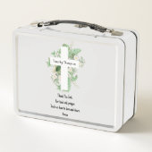 Christelijke Kinder Lunch Time Prayer & Custom Nam (Achterkant)