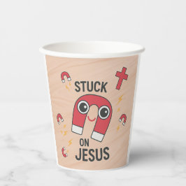 Christelijke kinder partij papieren beker