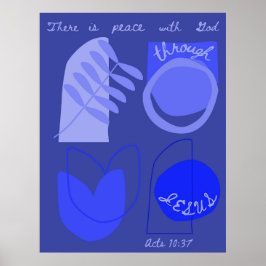 Christelijke Kinder Posters Christelijke Nursery A