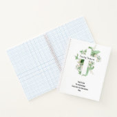 Christelijke Kinder School Gebed & Aangepaste Naam Notitieboek (Binnen)