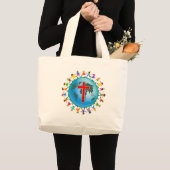 Christelijke Kinderen Grote Tote Bag (Voorkant (product))
