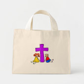 Christelijke Kinderen Mini Tote Bag (Voorkant)
