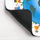 Christelijke Kinderen Muismat (Hoek)