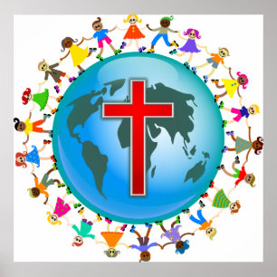 Christelijke Kinderen Poster