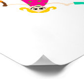 Christelijke Kinderen Poster (Hoek)