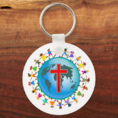 Christelijke Kinderen Sleutelhanger (Voorkant)