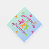 Christelijke kinderverjaardagsfeestje servetten (Hoek)